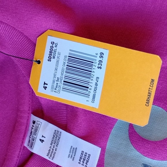 Carhartt 🦌 Girls Sweatshirt - Picture 4 of 6